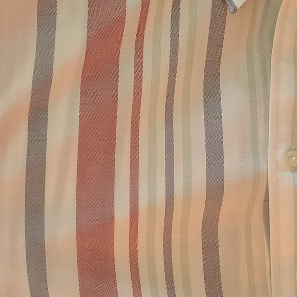 Brooks Brothers multi stripe shirt size Large. - Picture 4 of 4